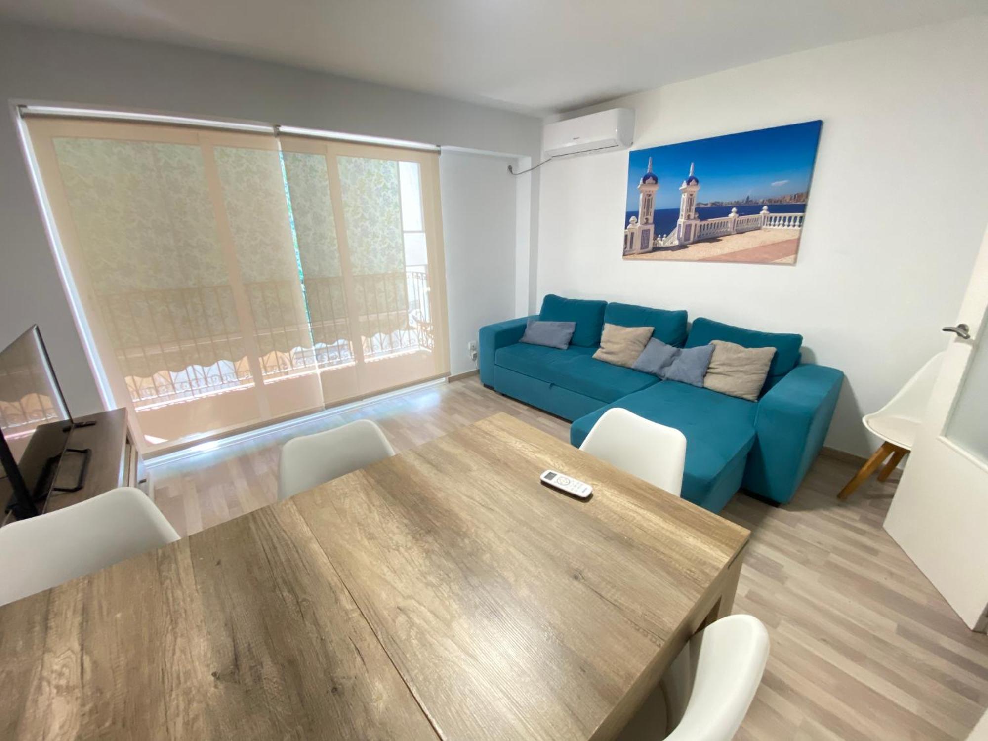 Apartamento Asuncion 貝尼多姆 外观 照片