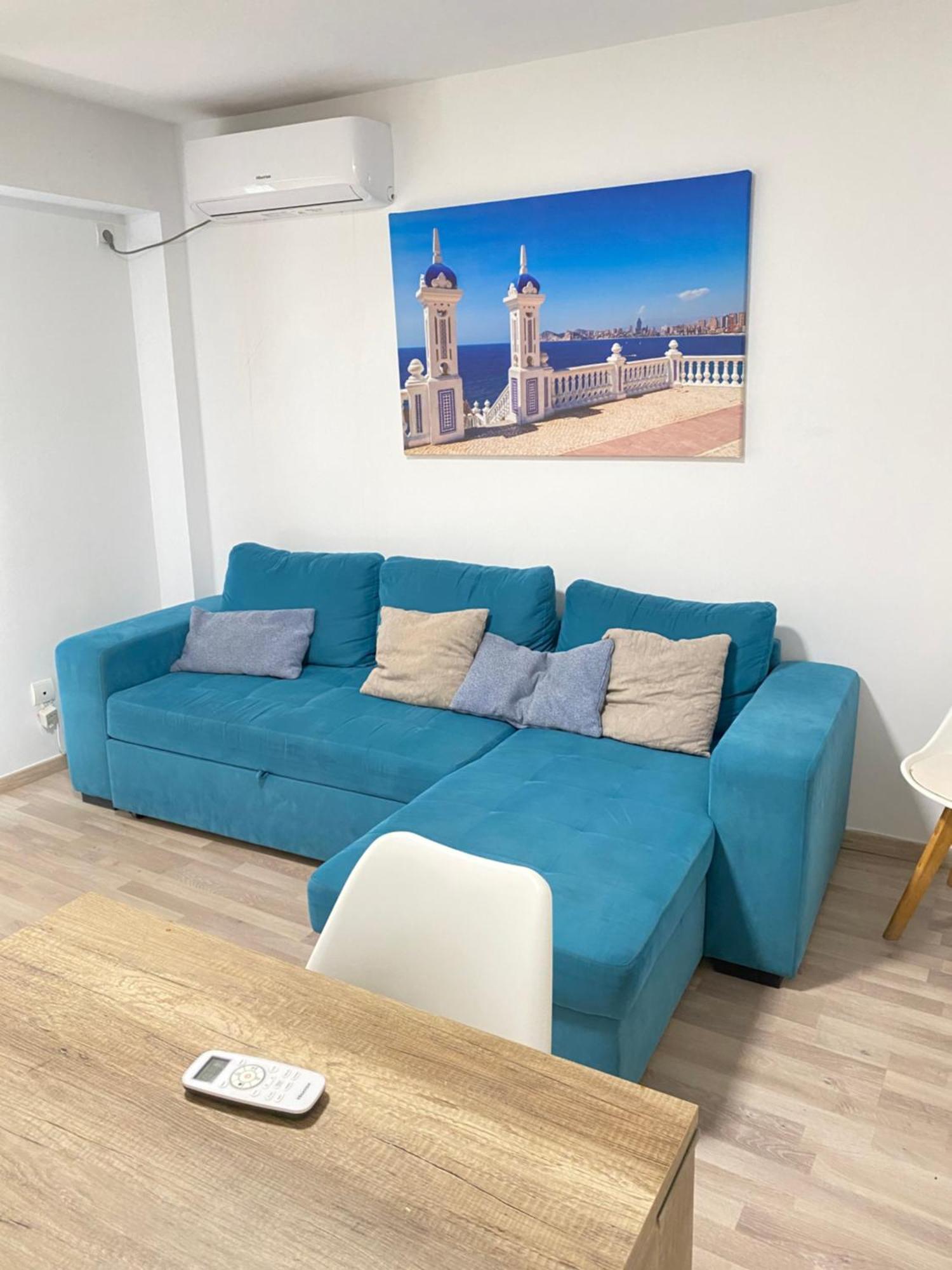 Apartamento Asuncion 貝尼多姆 外观 照片