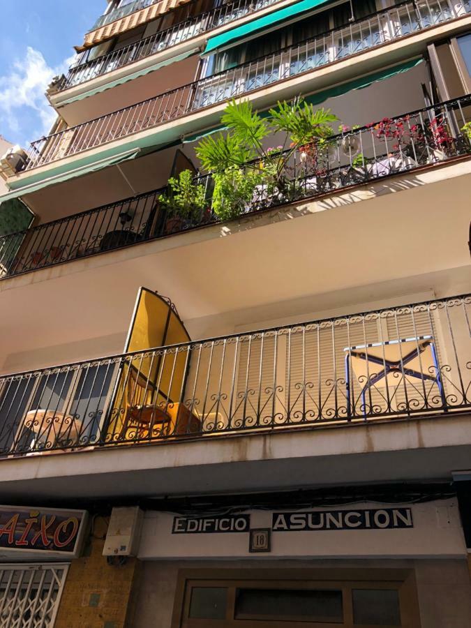 Apartamento Asuncion 貝尼多姆 外观 照片